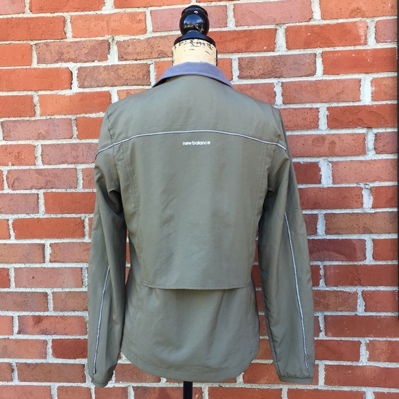 New Balance Green Windbreaker Women’s Size Small - Picture 6 of 8
